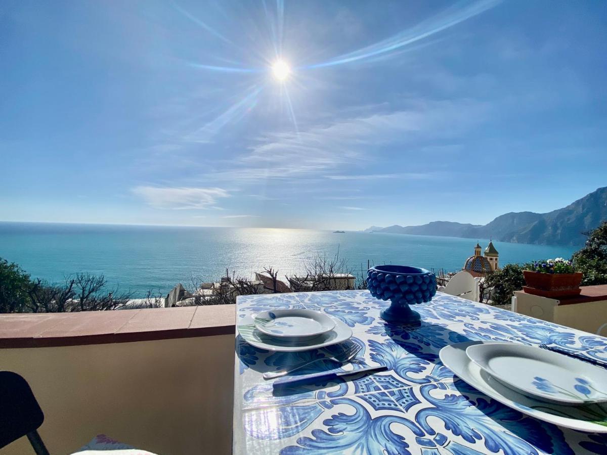 Apartamento Il Profumo Dei Fiori Praiano Exterior foto