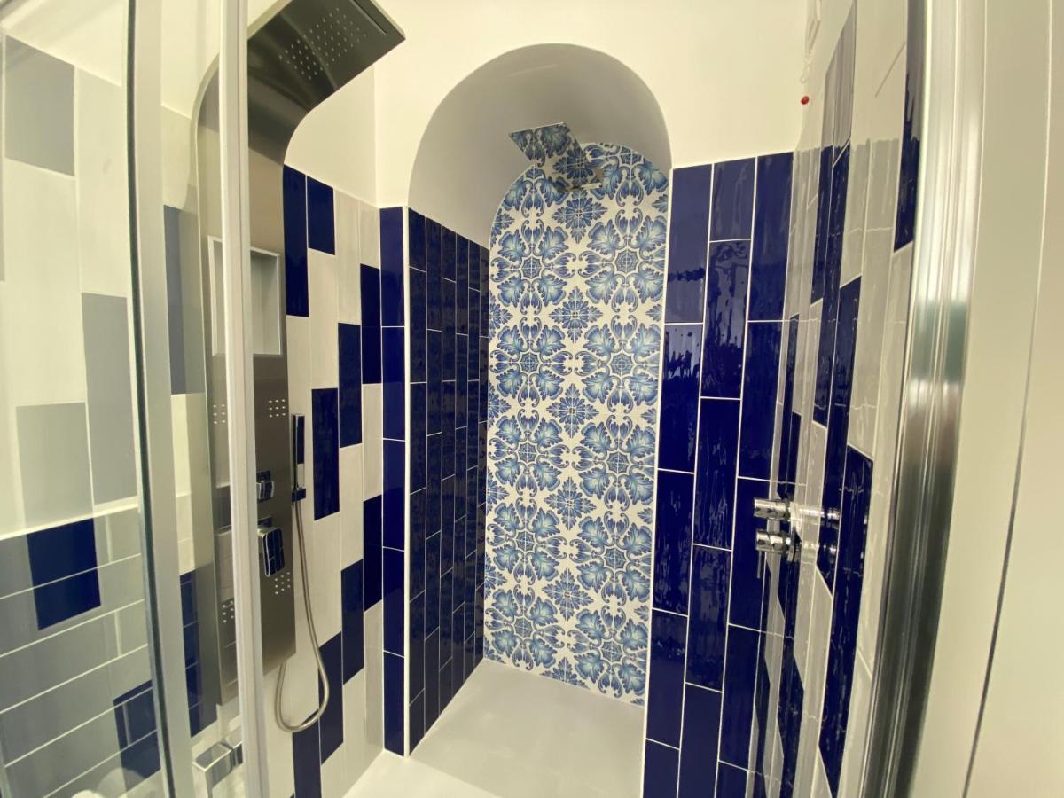 Apartamento Il Profumo Dei Fiori Praiano Exterior foto