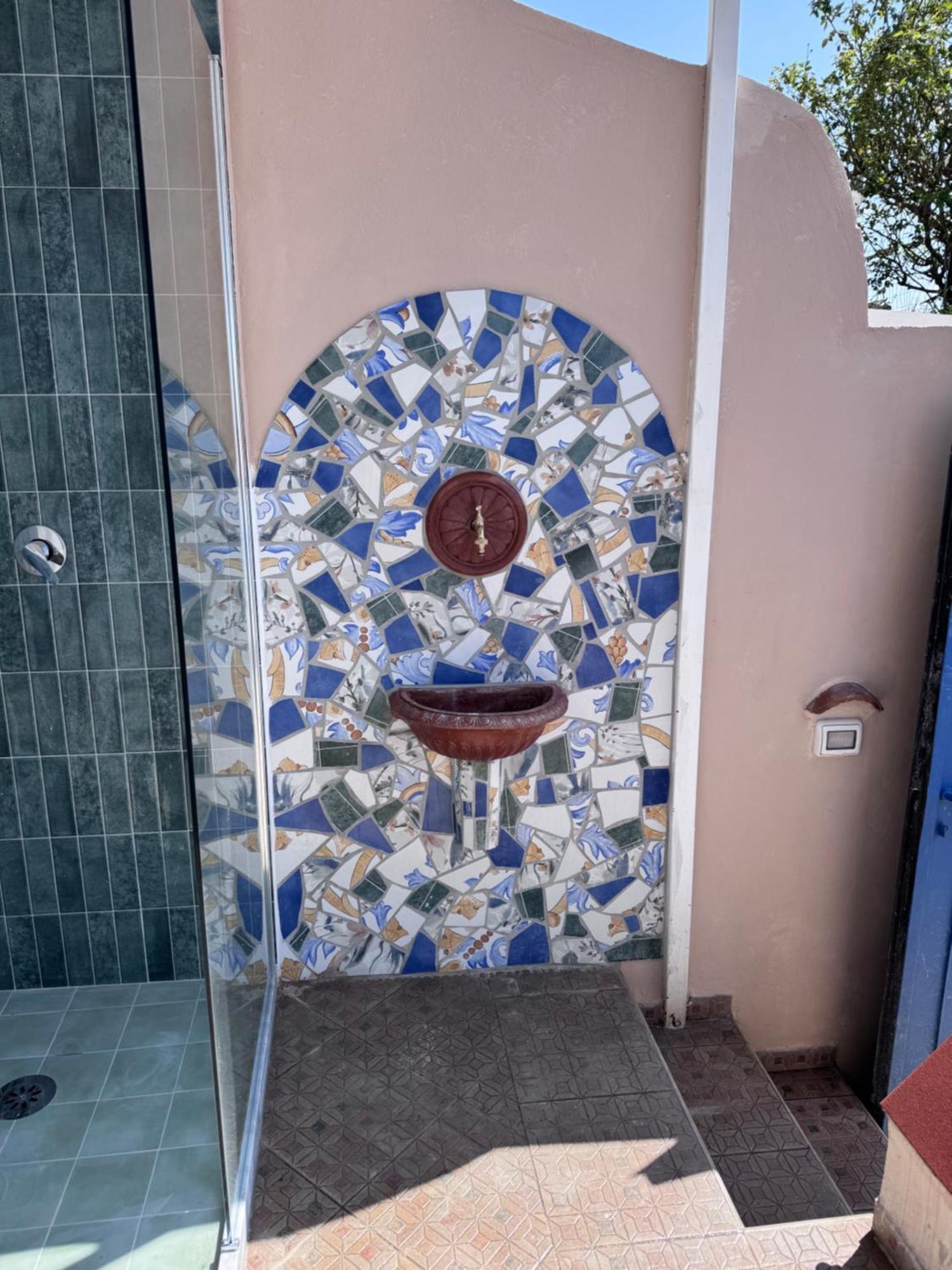 Apartamento Il Profumo Dei Fiori Praiano Exterior foto